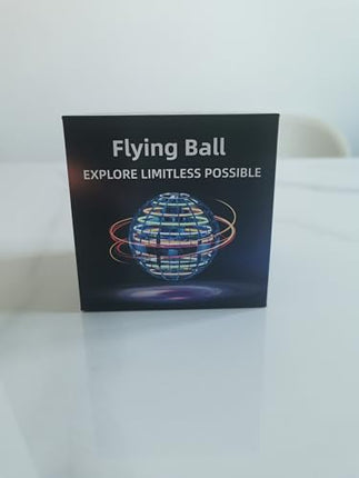 Flying Orb Ball (Blue, 2024 Upgraded) with Dazzling Lights