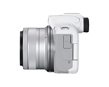 Canon EOS R50 Mirrorless RF-S18-45mm F4.5-6.3 is STM Lens Kit, 24.2 MP