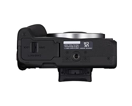 Canon EOS R50 Mirrorless RF-S18-45mm F4.5-6.3 is STM Lens Kit, 24.2 MP