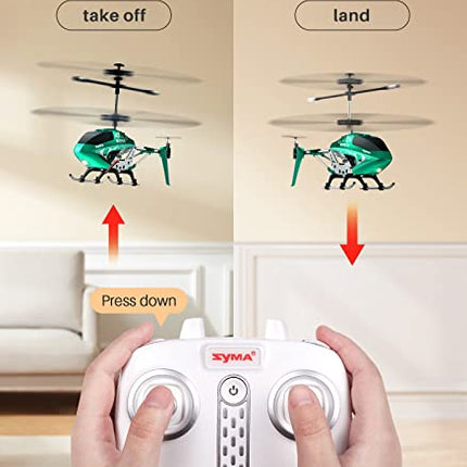 SYMA RC Helicopter Toy with 16Mins