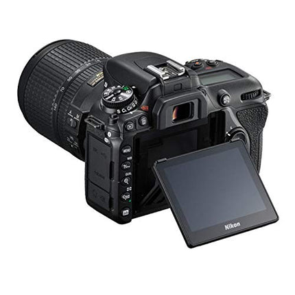 Nikon D7500 20.9MP DSLR Camera with AF-S DX NIKKOR 18-140mm f/3.5-5.6G ED VR Lens, Black