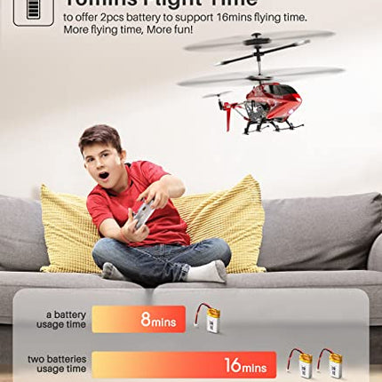 SYMA RC Helicopter Toy with 16Mins