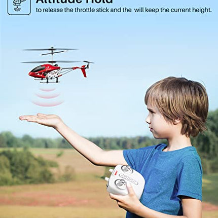 SYMA RC Helicopter Toy with 16Mins