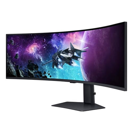 SAMSUNG 49” Odyssey G9 Series DQHD 1000R Curved Gaming Monitor