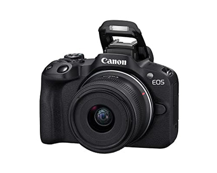 Canon EOS R50 Mirrorless RF-S18-45mm F4.5-6.3 is STM Lens Kit, 24.2 MP