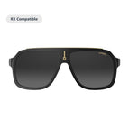 Sunglasses / Black & Gold Cruiser