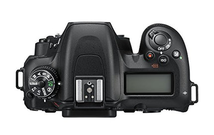 Nikon D7500 20.9MP DSLR Camera with AF-S DX NIKKOR 18-140mm f/3.5-5.6G ED VR Lens, Black