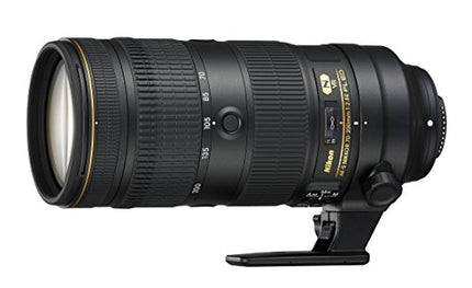 Nikon D7500 20.9MP DSLR Camera with AF-S DX NIKKOR 18-140mm f/3.5-5.6G ED VR Lens, Black