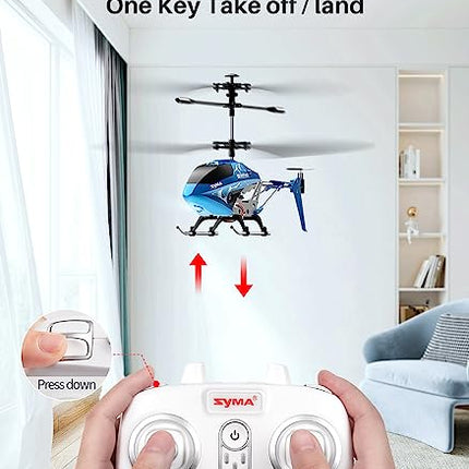 SYMA RC Helicopter Toy with 16Mins