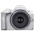 White / EOS R50 w/RF-S18-45mm