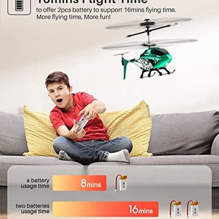 SYMA RC Helicopter Toy with 16Mins