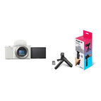 w/ Vlogger Accessory Kit / White / Camera Only