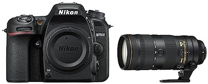 Nikon D7500 20.9MP DSLR Camera with AF-S DX NIKKOR 18-140mm f/3.5-5.6G ED VR Lens, Black