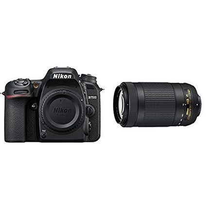 Nikon D7500 20.9MP DSLR Camera with AF-S DX NIKKOR 18-140mm f/3.5-5.6G ED VR Lens, Black