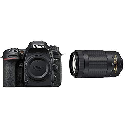 Nikon D7500 20.9MP DSLR Camera with AF-S DX NIKKOR 18-140mm f/3.5-5.6G ED VR Lens, Black
