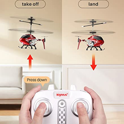 SYMA RC Helicopter Toy with 16Mins