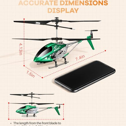 SYMA RC Helicopter Toy with 16Mins