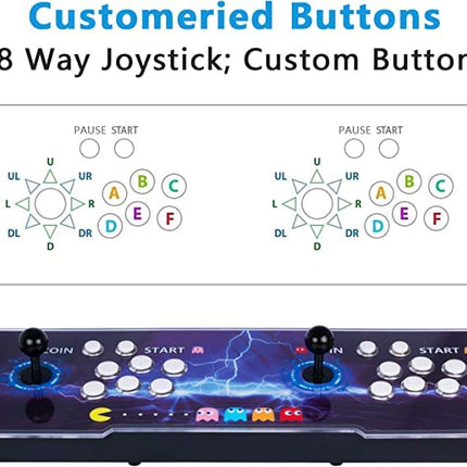 RegiisJoy [30000 Games in 1] Pandora's Box 70S Arcade Game Console