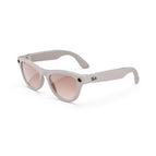Skyler, Shiny Chalky Grey / Cinnamon Pink