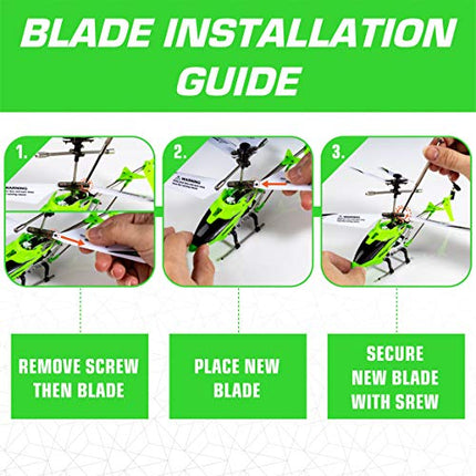 SYMA RC Helicopter Toy with 16Mins
