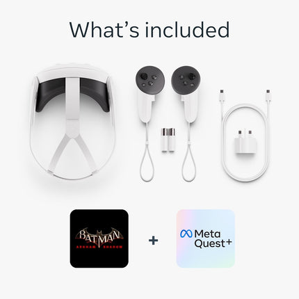 Meta Quest 3S 128GB — Get Batman: Arkham Shadow and a 3-Month Trial of Meta Quest