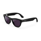 Shiny Black, Clear to Amethyst Transitions