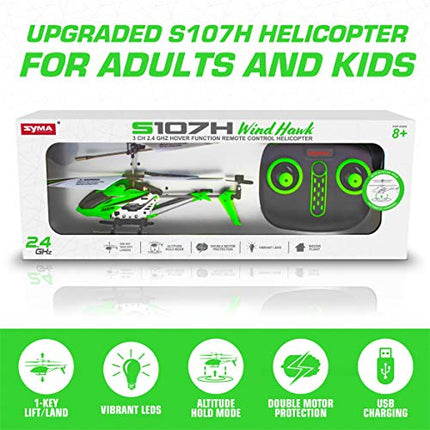 SYMA RC Helicopter Toy with 16Mins