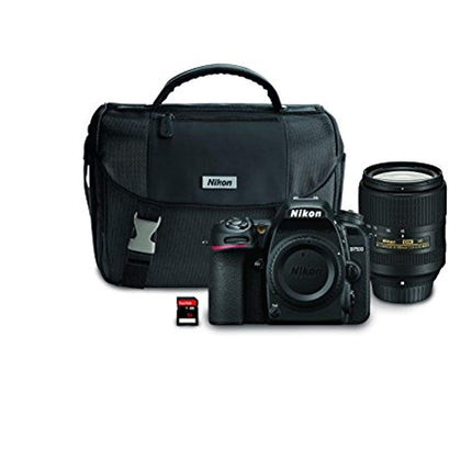Nikon D7500 20.9MP DSLR Camera with AF-S DX NIKKOR 18-140mm f/3.5-5.6G ED VR Lens, Black