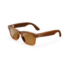 Regular / Shiny Caramel Transparent / Polarized Brown