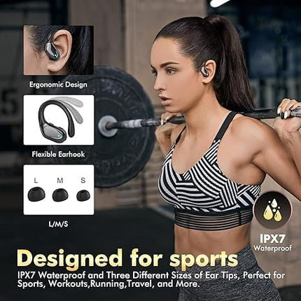 Wireless Earbuds Sport Bluetooth Headphones 5.3
