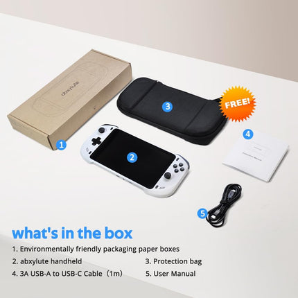 Cloud Handheld Remote Play Gaming Console