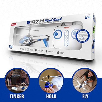 SYMA RC Helicopter Toy with 16Mins