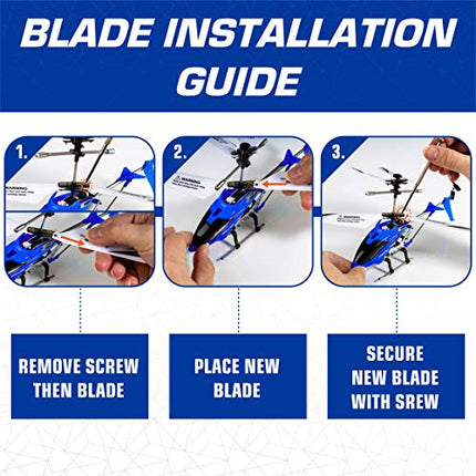 SYMA RC Helicopter Toy with 16Mins