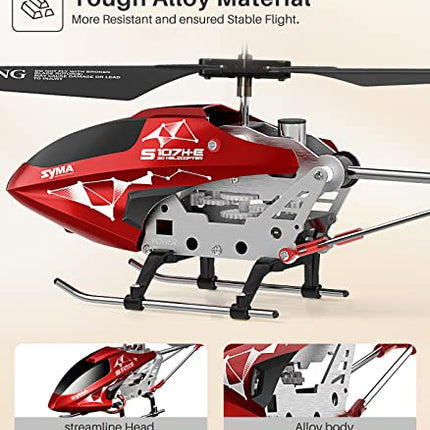 SYMA RC Helicopter Toy with 16Mins