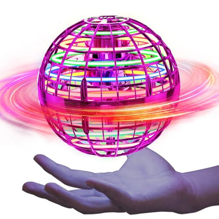 Flying Orb Ball (Blue, 2024 Upgraded) with Dazzling Lights