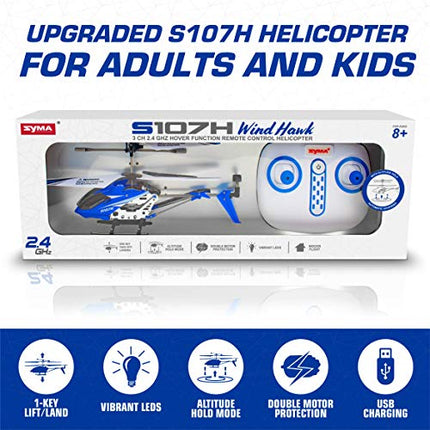 SYMA RC Helicopter Toy with 16Mins