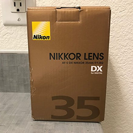 Nikon D7500 20.9MP DSLR Camera with AF-S DX NIKKOR 18-140mm f/3.5-5.6G ED VR Lens, Black