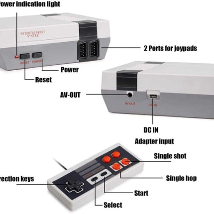 Retro AV Classic Mini Video Game Consoles