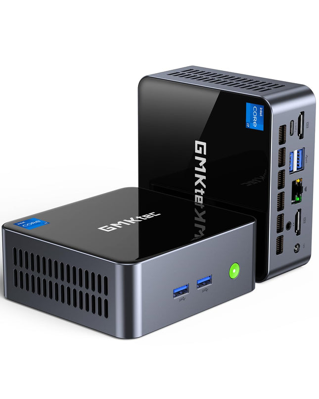 GMKtec Mini PC Intel i7-1195G7(Up to 5.0GHz)