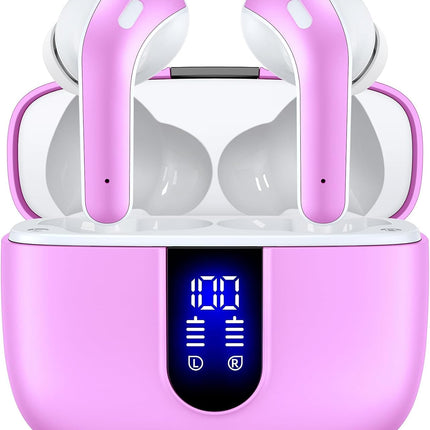 TAGRY Bluetooth Headphones True Wireless Earbuds 60H Playback