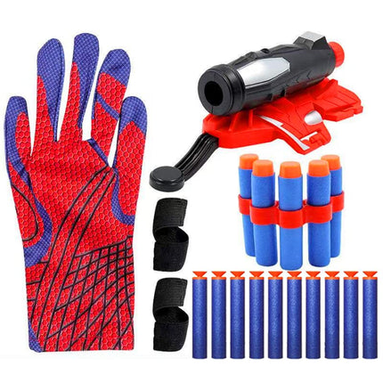 Spider Gloves Man Web Shooter Toy