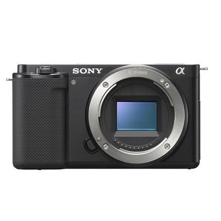 Sony Alpha ZV-E10 - APS-C Interchangeable Lens Mirrorless Vlog Camera Kit - Black