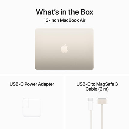 Apple 2024 MacBook Air 13-inch with M3 chip