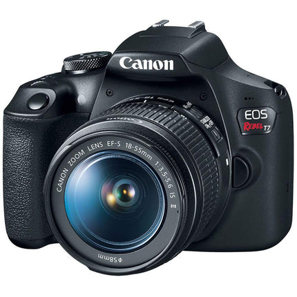Canon EOS Rebel T7 DSLR Camera with 18-55mm Lens, Built-in Wi-Fi, 24.1 MP