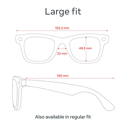 Ray-Ban Meta Glasses, Wayfarer