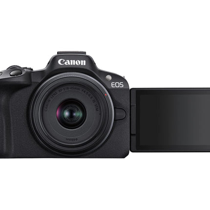 Canon EOS R50 Mirrorless RF-S18-45mm F4.5-6.3 is STM Lens Kit, 24.2 MP