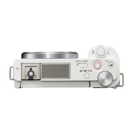Sony Alpha ZV-E10 - APS-C Interchangeable Lens Mirrorless Vlog Camera Kit - Black
