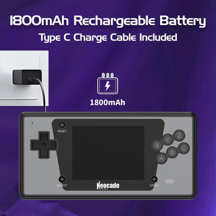 Retro Game Console for Sega Genesis Mega Drive Games