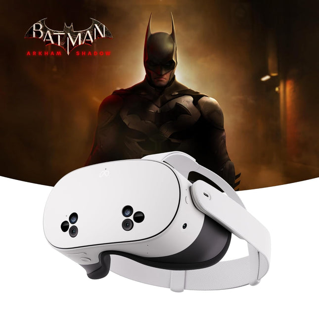 Meta Quest 3S 128GB — Get Batman: Arkham Shadow and a 3-Month Trial of Meta Quest
