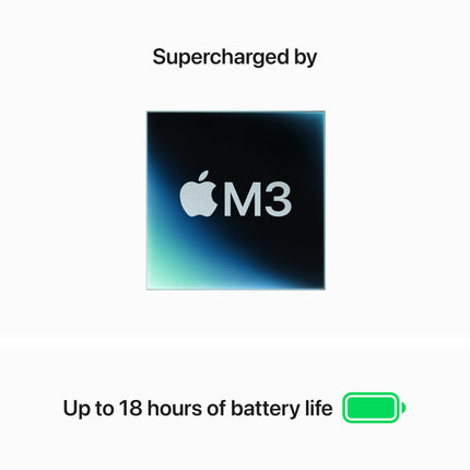 Apple 2024 MacBook Air 13-inch with M3 chip